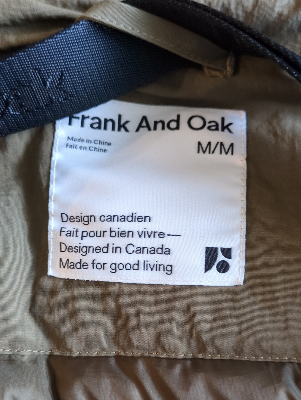 Frank & Oak Iceland Long Coat in Dark Olive - Picture 7 of 14